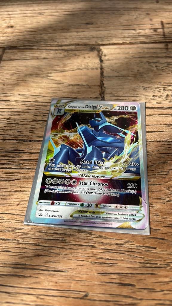 Pokémon kaart, Ophalen of Verzenden, Zo goed als nieuw