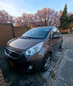 Kia Venga 1.4 Cvvt 2012 Bruin, Auto's, Voorwielaandrijving, Stof, 4 cilinders, 1153 kg
