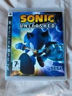 Sonic Unleashed - PlayStation 3 (PS3) spel, Gebruikt, 1 speler, Ophalen of Verzenden, Platform
