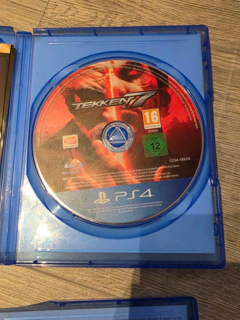 Call of Duty en Tekken 7 PS4 games, Spelcomputers en Games, Games | Sony PlayStation 4, 3 spelers of meer, Ophalen of Verzenden