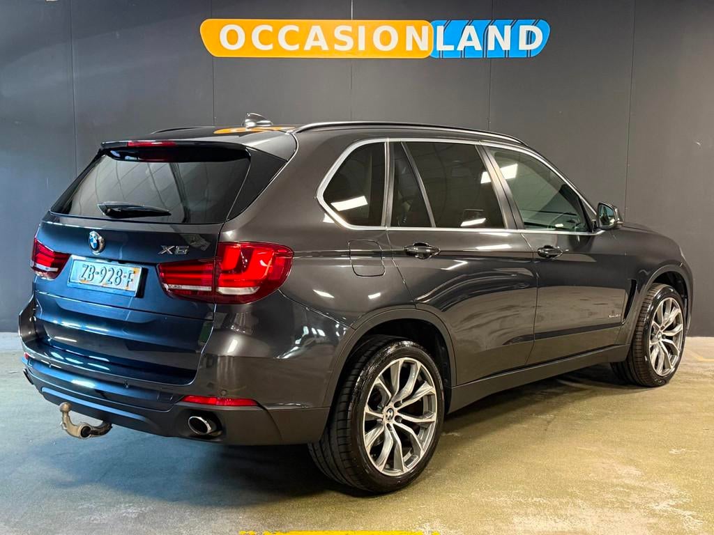 BMW X5 XDrive35i High Executive|TREKHAAK|LEDER|CRUISE|STOELV, Auto's, Automaat, 2005 kg, Gebruikt, Blauw