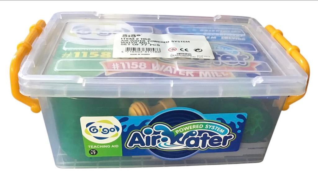 Gigo Air-Water Powered System Water Mill - 77 stuks, Dorpsweg Spankeren, Spelendehollander, Info@spelendehollander.nl, Nieuw