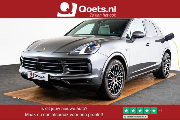 Porsche Cayenne 3.0 E-Hybrid Trekhaak - Panoramadak - Porsch, Auto's, Porsche, Bedrijf, Te koop, Cayenne, 360° camera, 4x4, ABS