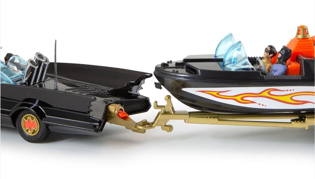 Batmobile & Bat Boat/Trailer 1967 Gift Set 3 Corgi NEW 1/50, Hobby en Vrije tijd, Modelauto's | 1:43, Verzenden, Nieuw, Auto, Corgi