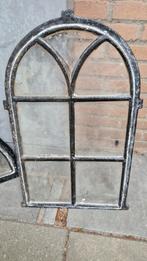 Oude antieke stalramen, Doe-het-zelf en Verbouw, Glas en Ramen, Ophalen of Verzenden, Gebruikt, Minder dan 80 cm, Minder dan 80 cm