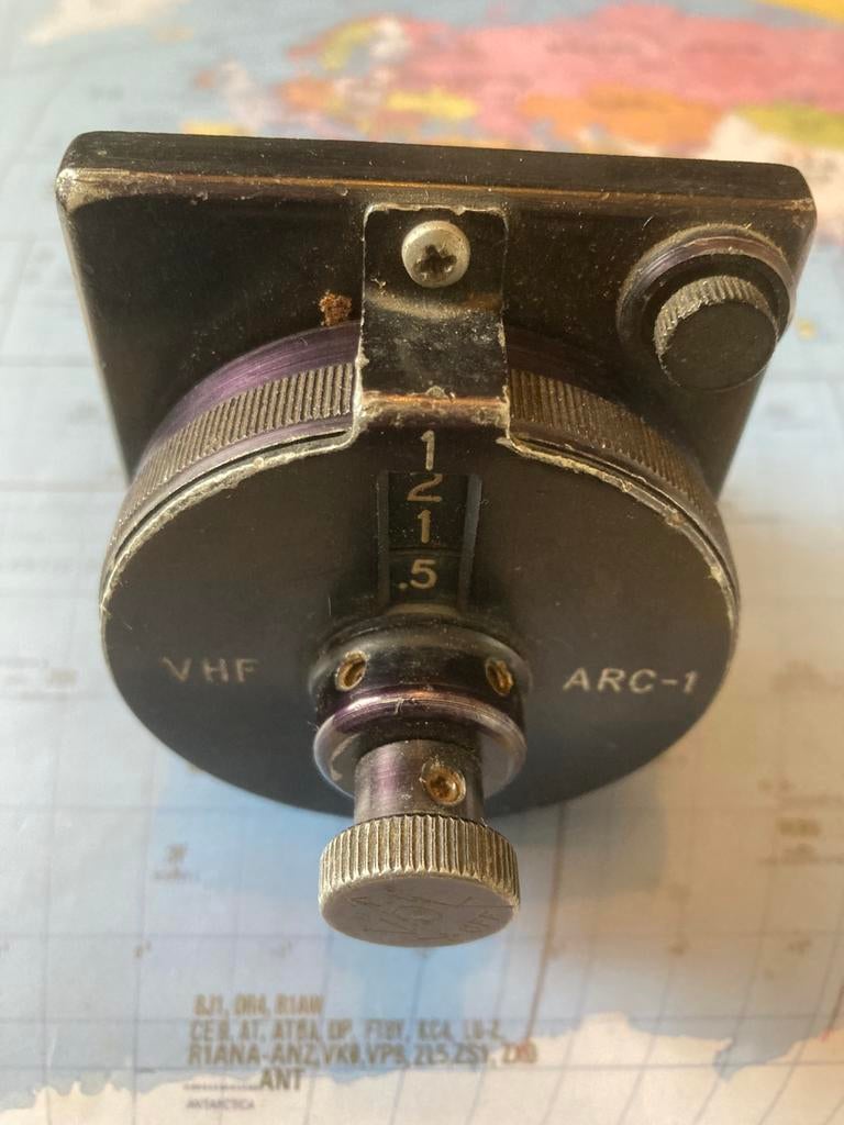 VHF ARC-1 VHF Airband frequentie selector, Ophalen of Verzenden, Gebruikt, Zender en Ontvanger