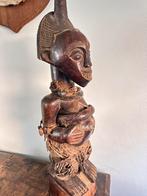 Exclusieve Songye fetisj Krachtbeeld Nkisi  collectie Matadi, Antiek en Kunst, Ophalen of Verzenden
