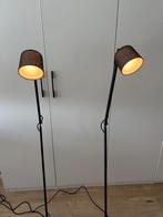 2x VIPP 525 Vloerlamp, Ophalen, Zo goed als nieuw, Metaal, 100 tot 150 cm