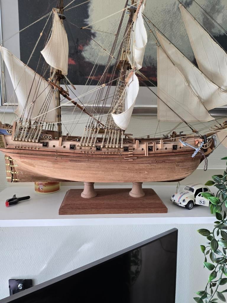 Prachtig schip, Ophalen, Zo goed als nieuw
