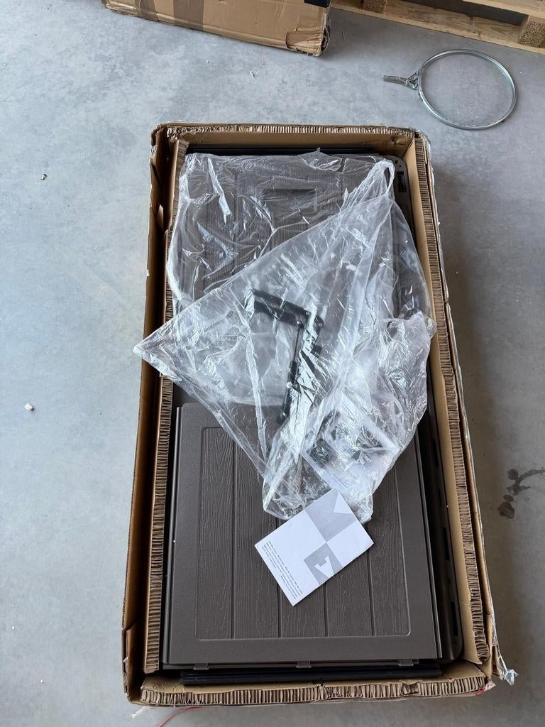 Coastway Tuinbox 378L - Waterdichte Opbergbox, Ophalen of Verzenden, Nieuw, Kunststof, Overige typen