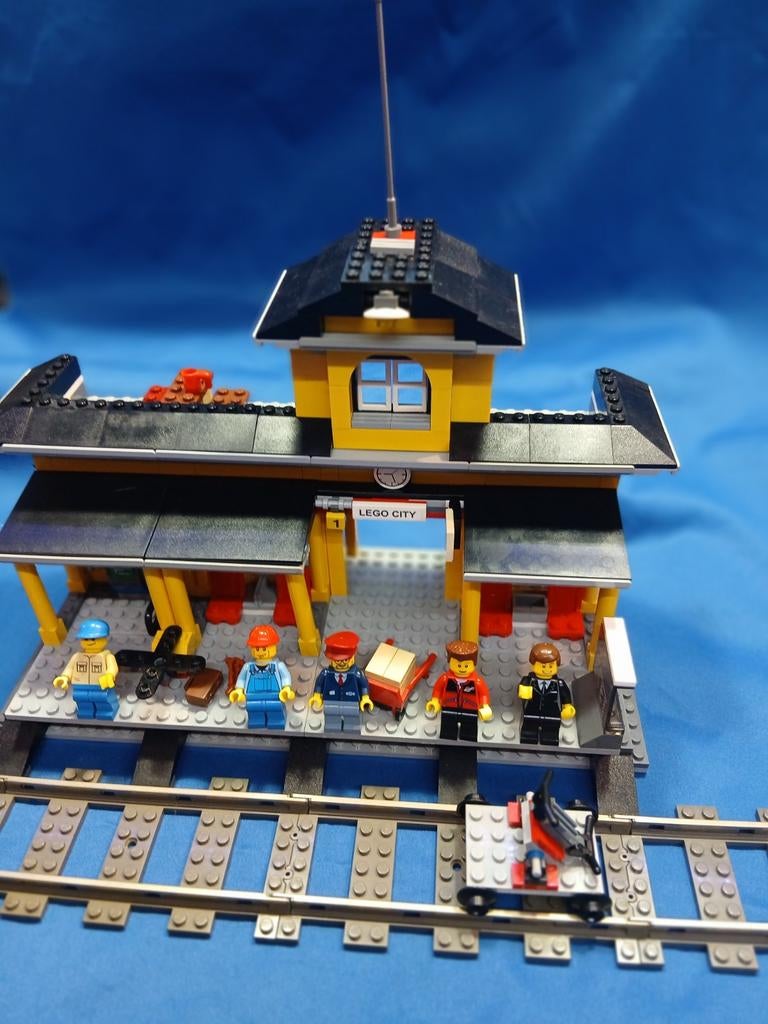 Lego city station nr 7997., Kinderen en Baby's, Speelgoed | Duplo en Lego, Ophalen of Verzenden, Gebruikt