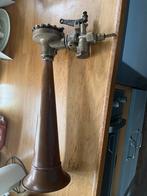 Oude koperen scheepshoorn, Ophalen of Verzenden, Koper