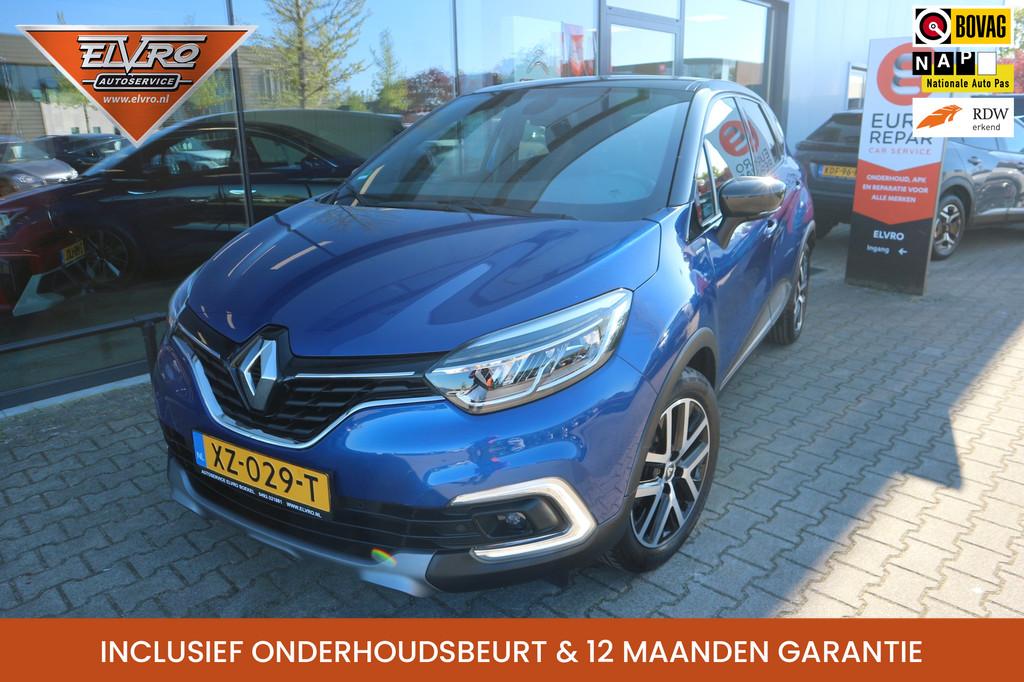 Renault Captur 0.9 TCe Version S NAVI CAMERA PDC V+A KEYLESS, Auto's, Renault, Bedrijf, Te koop, Captur, ABS, Achteruitrijcamera
