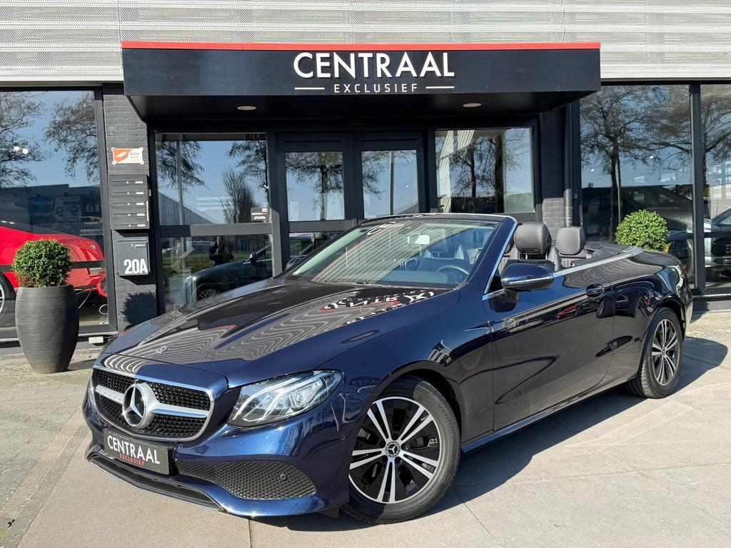 Mercedes-Benz E-klasse Cabrio 200 Premium Massage|Leder|Ambi, Auto's, Mercedes-Benz, Automaat, Achterwielaandrijving, 4 cilinders