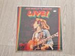 Bob Marley and te wailers Live LP, Ophalen of Verzenden, Gebruikt, 12 inch