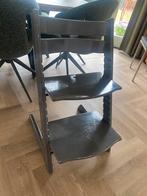 Tripp trapp grijs, Kinderen en Baby's, Kinderstoelen, Ophalen, Gebruikt, Meegroeistoel