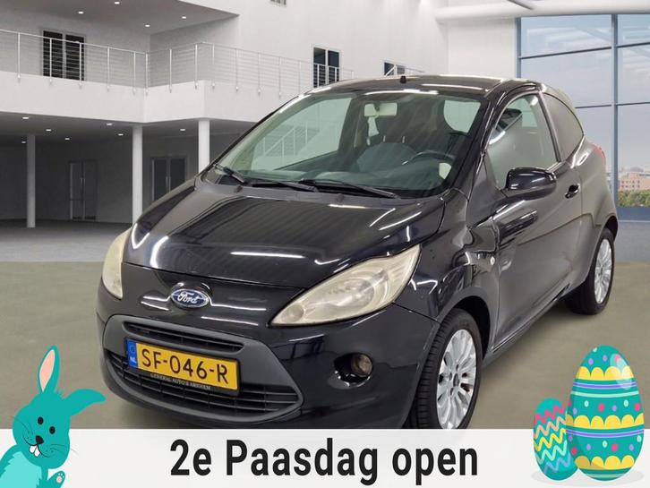 Ford Ka 1.2 Titanium/ VELGEN/ ZUINIG, Auto's, Ford, Bedrijf, Te koop, Ka, ABS, Airbags, Airconditioning, Boordcomputer, Centrale vergrendeling