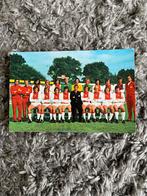 Elftalfoto Ajax 1974/1975 - Vintage Voetbal Memorabilia, Ophalen of Verzenden, Gebruikt, Ajax, Poster, Plaatje of Sticker