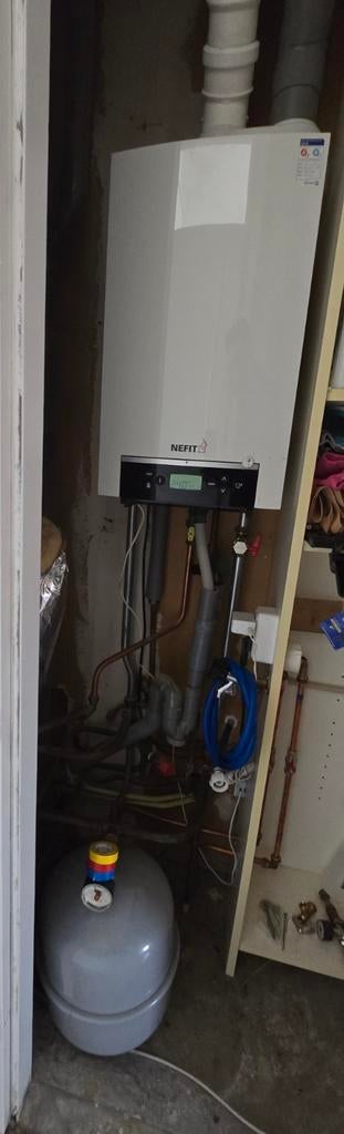 Nefit ProLine HRC 24/CW4 CV-ketel - Hoog Rendement, Doe-het-zelf en Verbouw, Gebruikt, Hoog rendement (Hr), Cv-ketel of Combi-ketel