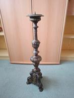 Koperen kandelaar kerkkandelaar, Ophalen of Verzenden, Koper of Brons