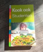 Kook ook Studenten - Kookboek voor studenten, Boeken, Kookboeken, Hoofdgerechten, Zo goed als nieuw, Gezond koken, Overige gebieden