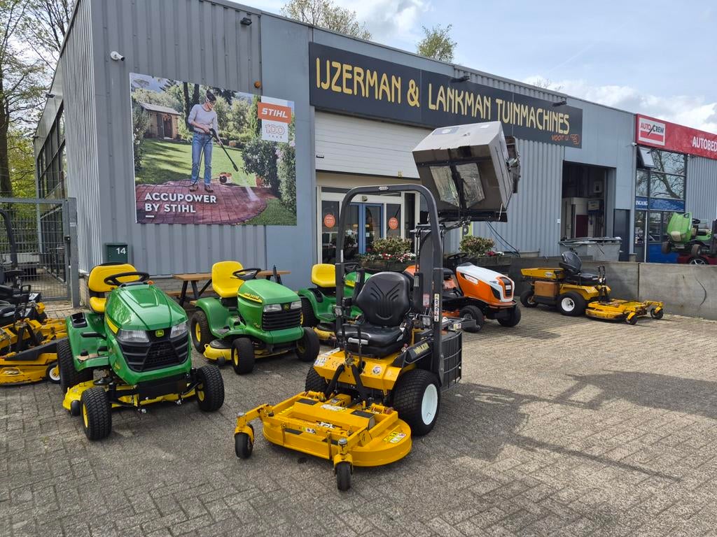 Walker diesel hoogkiep 2023, Ophalen, Opvangbak, 90 tot 120 cm, Gebruikt