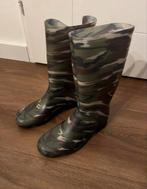 Stoere camouflage regenlaarzen maat 37, Ophalen, Nieuw, Regenponcho