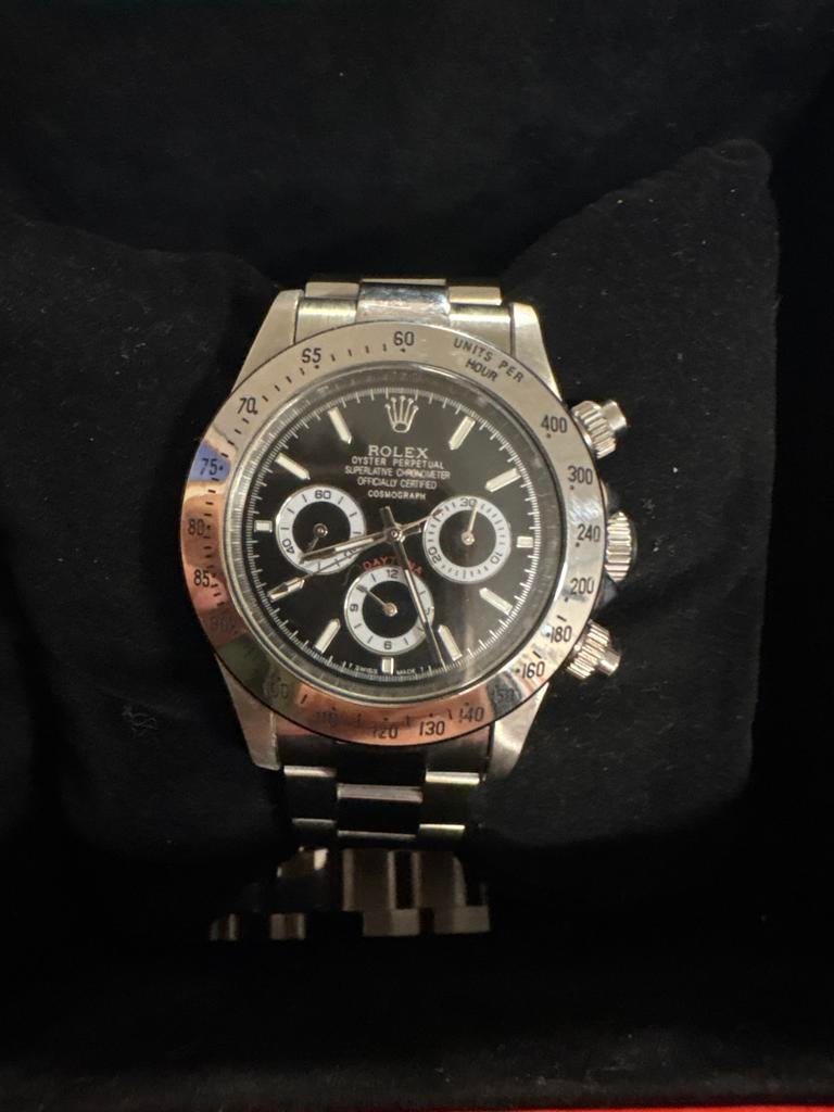 Rolex Oyster Perpetual Cosmograph Daytona, Gebruikt, Polshorloge, Ophalen of Verzenden, Rolex