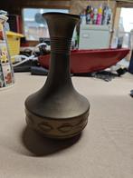Antiek koperen vaasje J. Kurz Tiel - Nummer 5, 1209, Ophalen of Verzenden