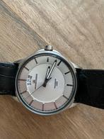 Jacques Lemans Polshorloge, Sieraden, Tassen en Uiterlijk, Horloges | Heren, Overige merken, Leer, Staal, Polshorloge