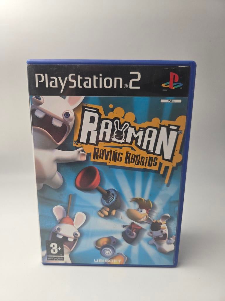 Rayman Raving Rabbids PS2, Spelcomputers en Games, Games | Sony PlayStation 2, Ophalen of Verzenden, Retro Games, Marktplaats@Gameshopzwolle.nl