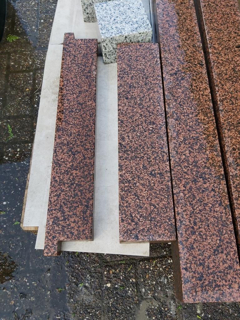 Granieten balken, Ophalen