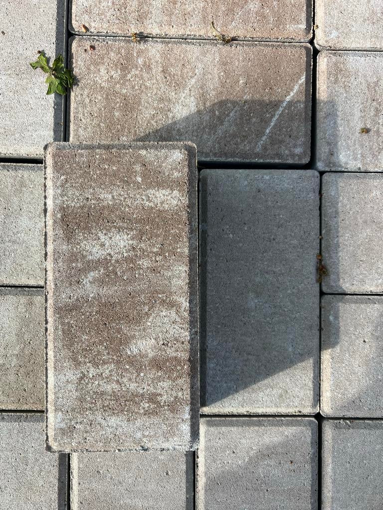 Tremico Betonklinkers Linnen 21x10,5x7 cm - 4,3m2 (204 st), Ophalen, Klinkers, Nieuw, Minder dan 5 m²