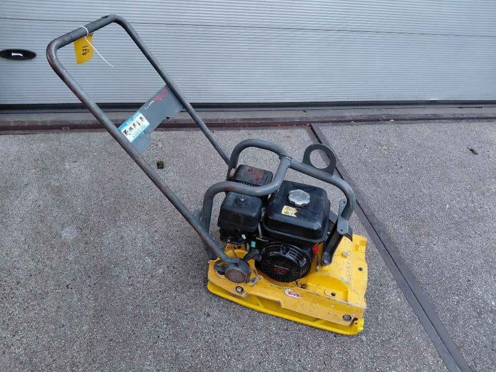 Wacker WP 1340 A trilplaat (tegels en klinkers), Tuin en Terras, Tegels en Klinkers, Gebruikt, Overige typen, Overige materialen