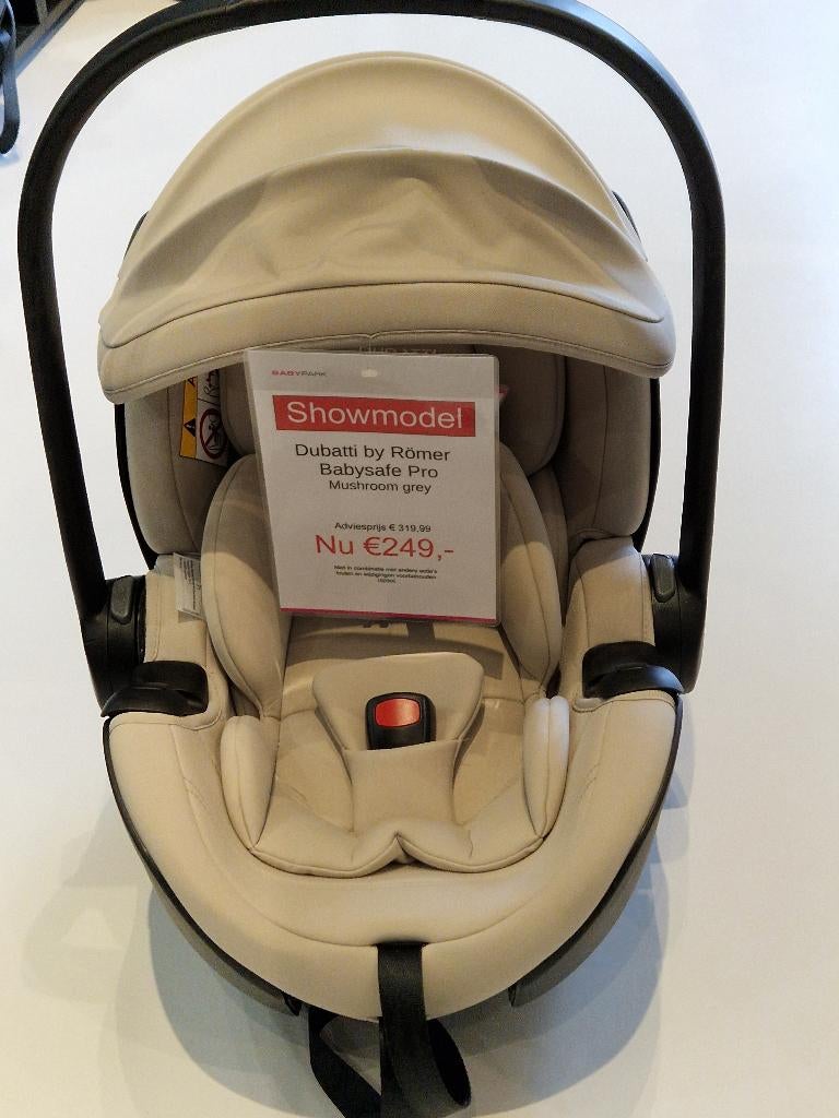 Dubatti by Romer babysafe pro, Ophalen, Romer, Zo goed als nieuw, 0 t/m 13 kg