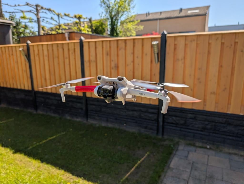DJI Mini 3 met draagtas ND filter, extra propellers en meer., Return to Home, 30 tot 45 minuten, Cameradrone, Ophalen of Verzenden