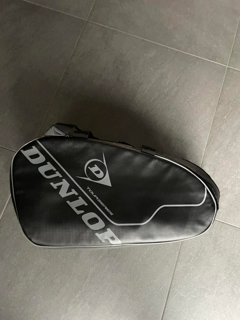 Padel tas Dunlop, Sport en Fitness, Padel, Ophalen of Verzenden, Zo goed als nieuw, Padeltas