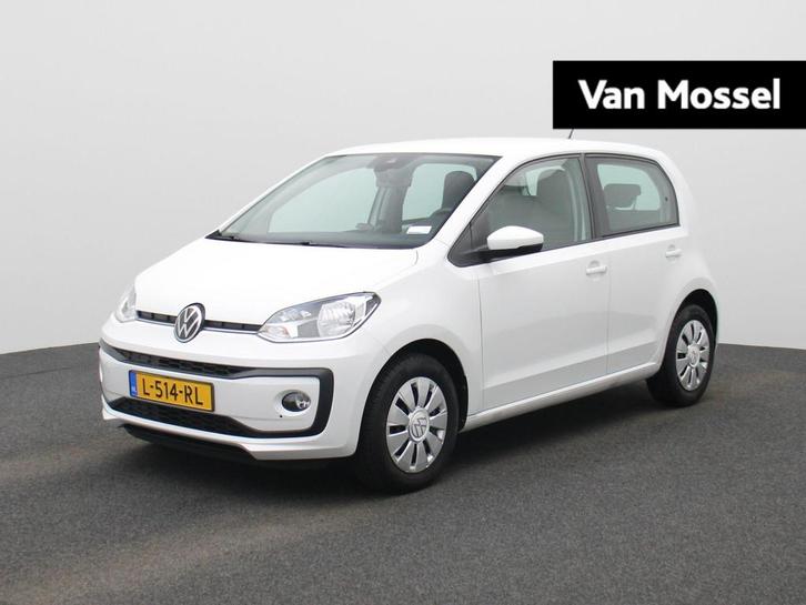 Volkswagen Up! 1.0 | Climate Control | Stoelverwarming | Ach, Auto's, Volkswagen, Bedrijf, Te koop, up!, ABS, Achteruitrijcamera