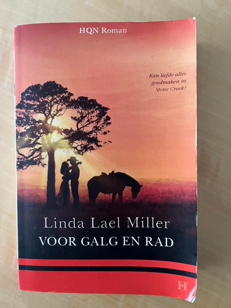 Harlequin Roman HQN -Voor galg en rad - Linda Lael Miller, Boeken, Ophalen of Verzenden, Zo goed als nieuw, Nederland