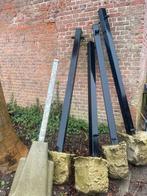 Hekwerk, Ophalen, Gebruikt, Minder dan 180 cm, Palen