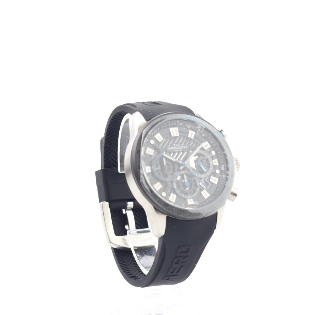 Aeromeister Driver AM5102 Herenhorloge | Nieuw uit doos, Sieraden, Tassen en Uiterlijk, Horloges | Heren, Flex Ltd., Zo goed als nieuw