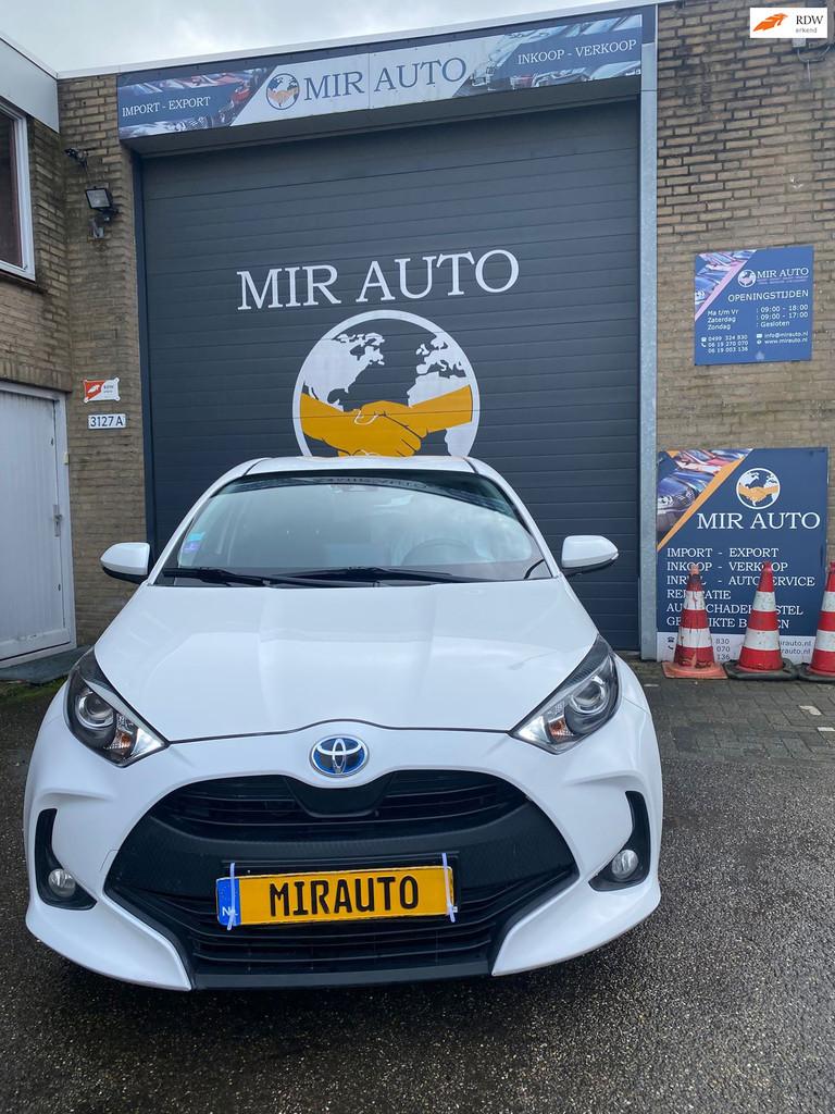 Toyota Yaris 1.5 Hybrid Executive, Gebruikt, Overige brandstoffen, Bedrijf, Adaptive Cruise Control