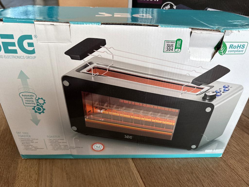 Toaster, Ophalen, Nieuw