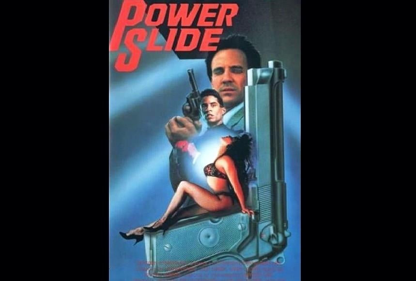 Power Slide, Vanaf 16 jaar, Ophalen of Verzenden, Zo goed als nieuw, Actiethriller