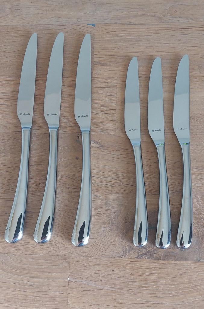 Mooie 12 persoons bestekset nieuw., Ophalen of Verzenden