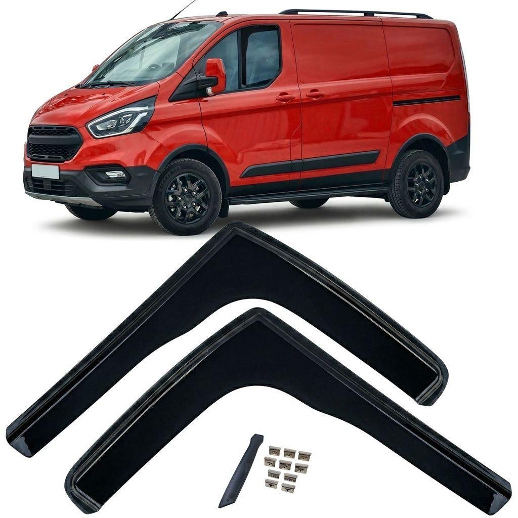 Zijwindscherm Ford Transit Custom Zijwindschermen Zijwind Re