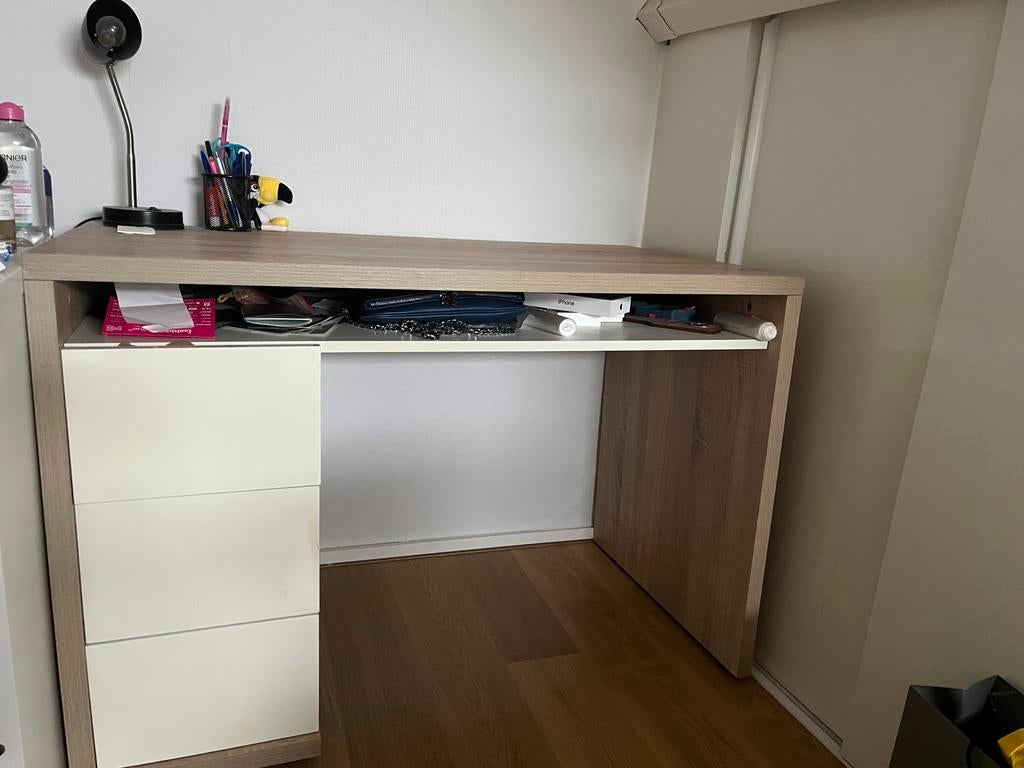 Bureau, Huis en Inrichting, Bureaus, Ophalen, Zo goed als nieuw