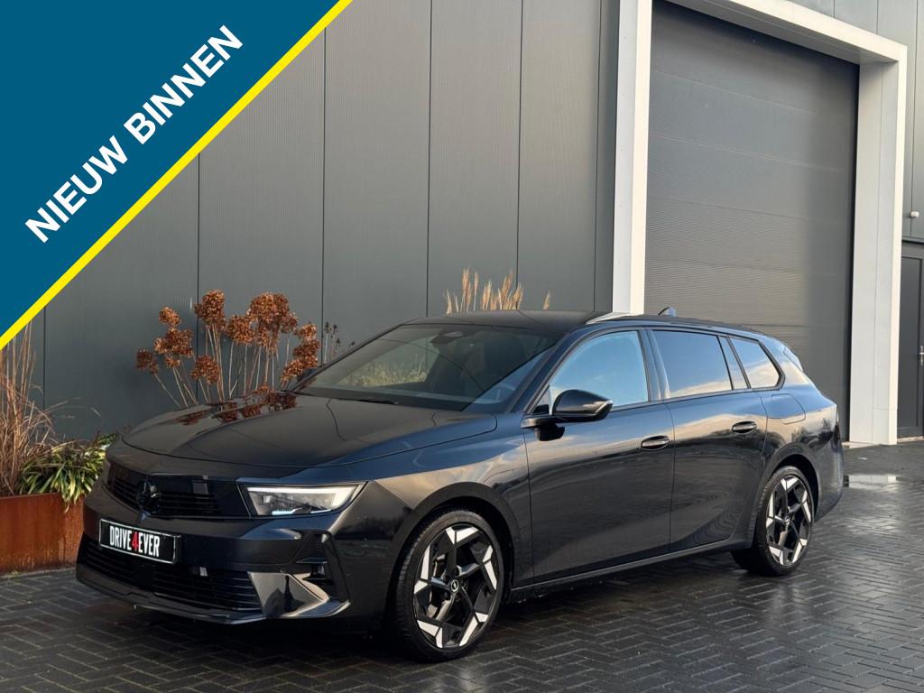 Opel Astra Sports Tourer 1.6 Turbo PHEV GSe FULL NAVI LEDER, Automaat, Lichtsensor, Gebruikt, 4 cilinders