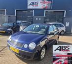 Volkswagen Polo 1.2-12V STUURBEKR, Blauw, Origineel Nederlands, Handgeschakeld, Particulier