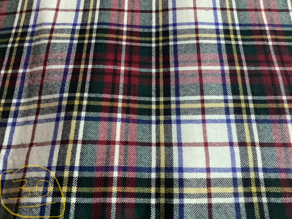 SCHOTSE DRESS STEWART TARTAN Mooie ruit, wol, 9 oz, Hobby en Vrije tijd, Stoffen en Lappen, Wol, Overige kleuren, 120 cm of meer